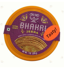 Wholesale Deep Jeera Bhakri 7Oz- Bulk
