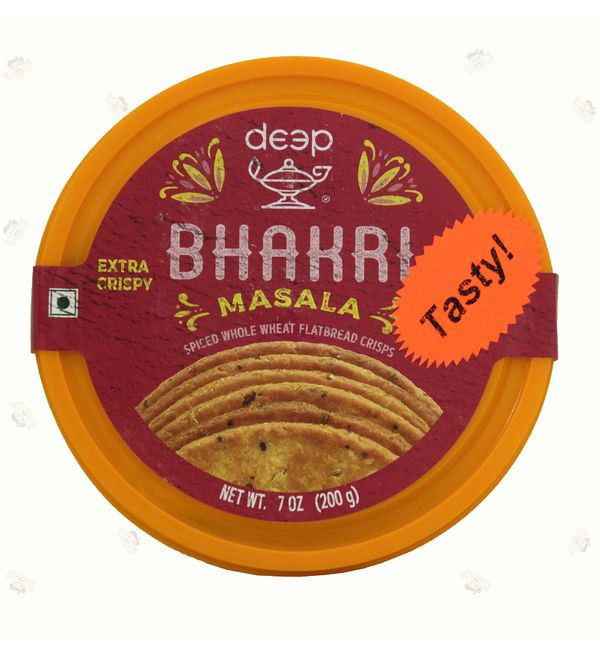 Wholesale Deep Masala Bhakri 7Oz- Bulk