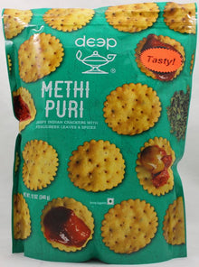 Wholesale Deep Methi Puri 12 oz- Bulk