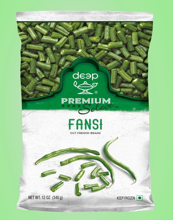 Wholesale Deep Fansi (Cut French Beans) 12 oz- Bulk