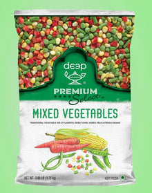 Wholesale Deep Mix Veg 4 way 3.85 lb- Bulk