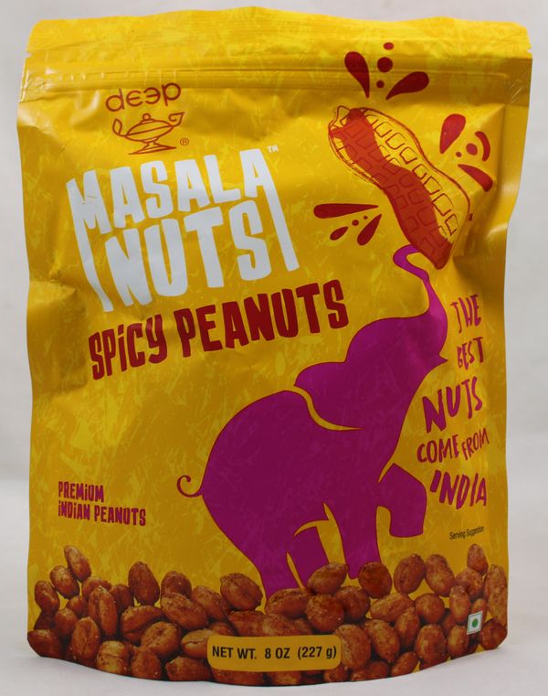 Wholesale Deep MN Spicy Peanuts 8 Oz- Bulk