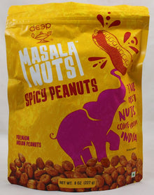 Wholesale Deep MN Spicy Peanuts 8 Oz- Bulk