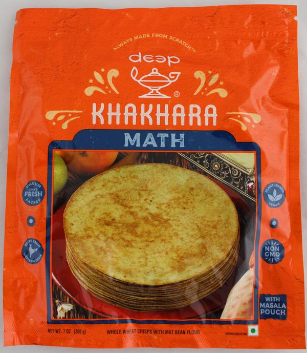 Wholesale Deep Math Khakhra 7 OZ- Bulk