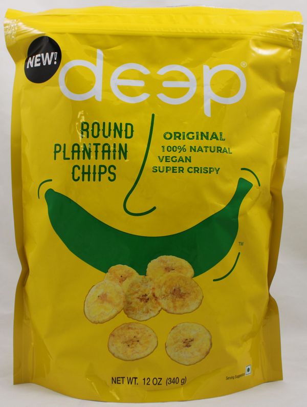 Wholesale Deep Plantain Chips 12 oz- Bulk