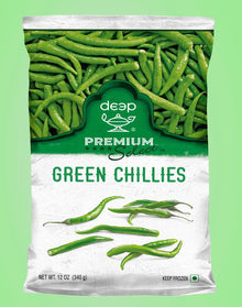 Wholesale Deep Green Chilli 12 oz- Bulk