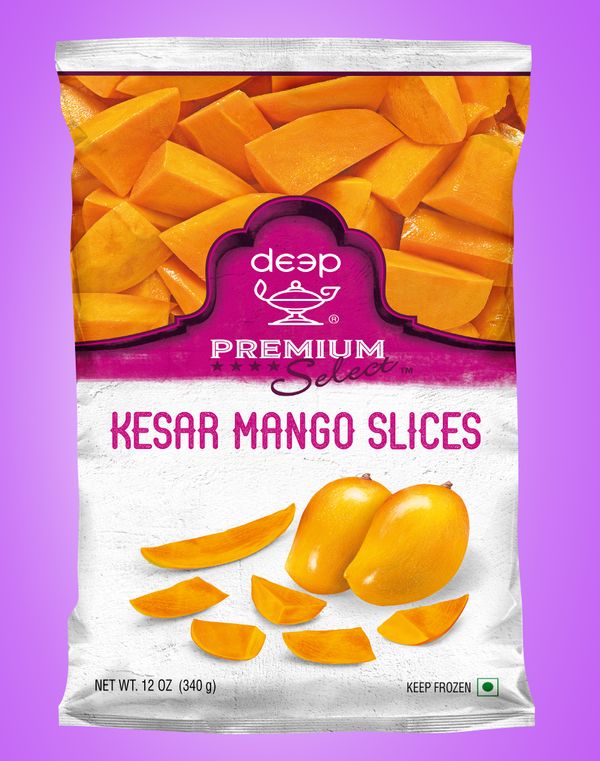 Wholesale Deep Mango Slices 12 oz- Bulk