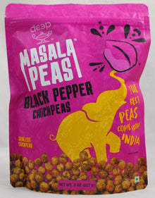 Wholesale Deep MP Black Pepper Chickpeas 8 Oz- Bulk