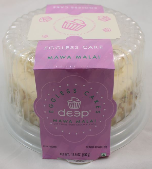 Wholesale Deep Eggless Cakes Mawa Malai 15.9 Oz- Bulk