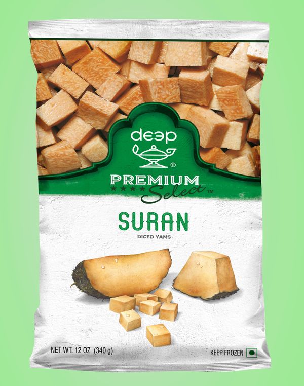 Wholesale Deep Suran (Diced yams) Frozen 12 oz- Bulk