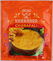 Wholesale Deep Cholafali Khakhra 6.3 OZ- Bulk