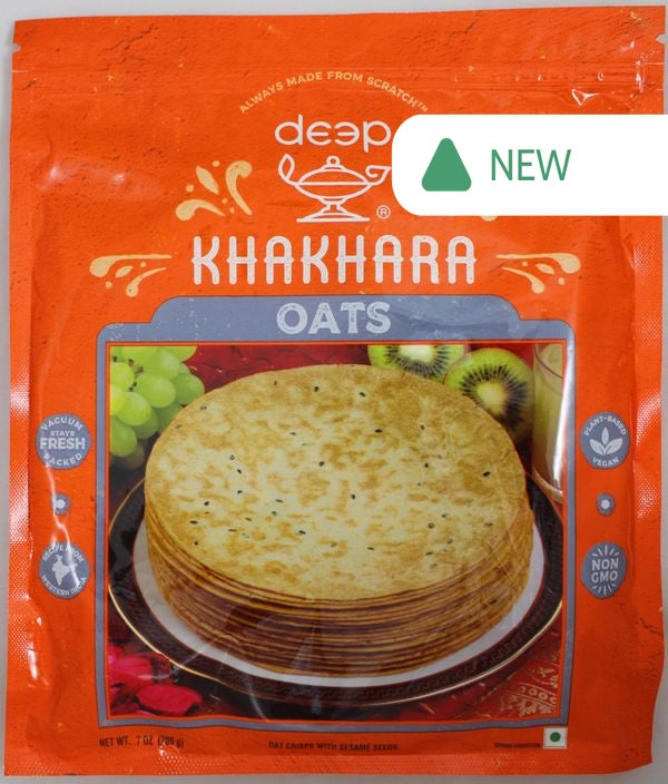 Wholesale Deep Oats Khakhara 7 Oz- Bulk