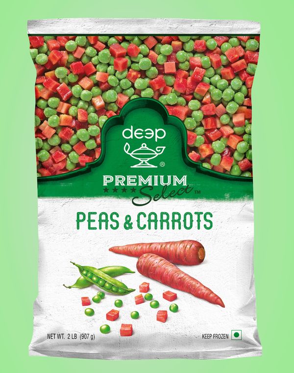 Wholesale Deep Peas & Carrrot 2lb- Bulk