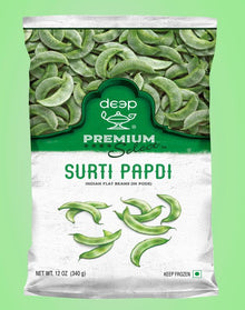 Wholesale Deep Surati Whole Papdi Frozen 12 oz- Bulk