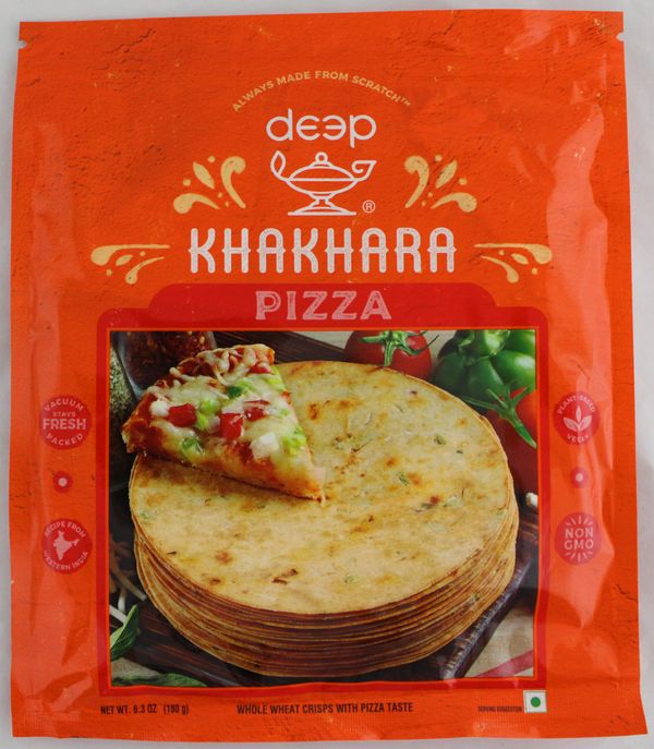 Wholesale Deep Pizza Khakhara 6.3 OZ- Bulk