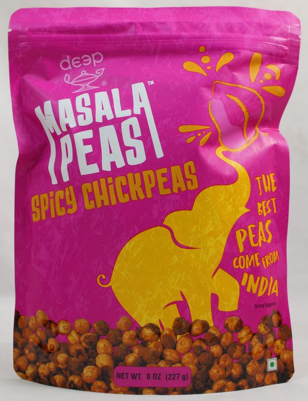 Wholesale Deep MP Spicy Masla Chickpeas 8 Oz- Bulk