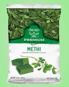 Wholesale Deep Methi (In Blocks) Frozen 12 oz- Bulk