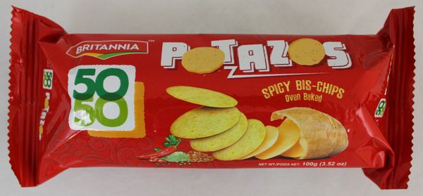 Wholesale Britannia Potazos 3.5 Oz- Bulk