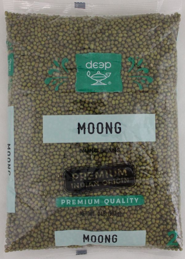 Wholesale Deep Moong Whole Premium Indian Origin 2 lb- Bulk