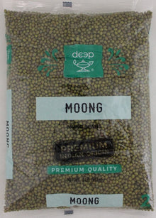 Wholesale Deep Moong Whole Premium Indian Origin 2 lb- Bulk