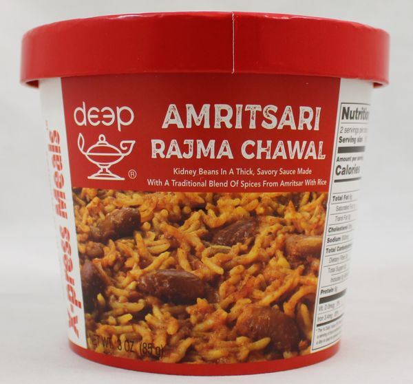 Wholesale Deep XM Amritsari Rajma Chawal 3 oz- Bulk