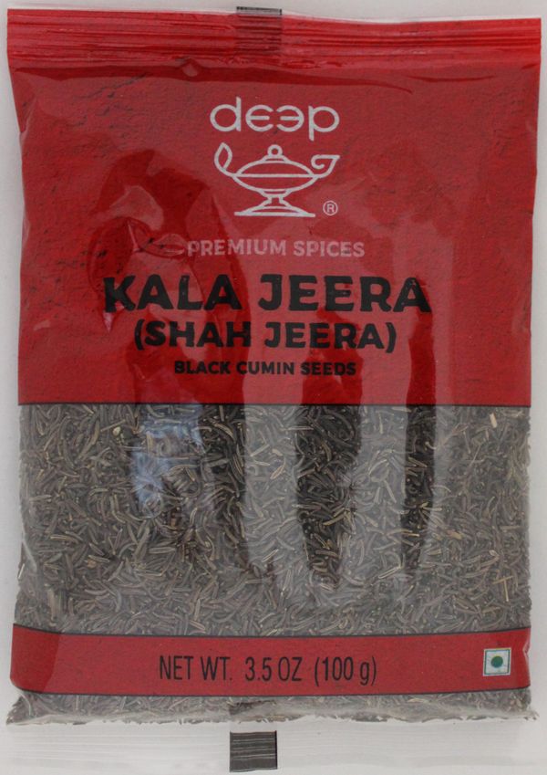 Wholesale Deep Kala Jeera 3.5 oz- Bulk