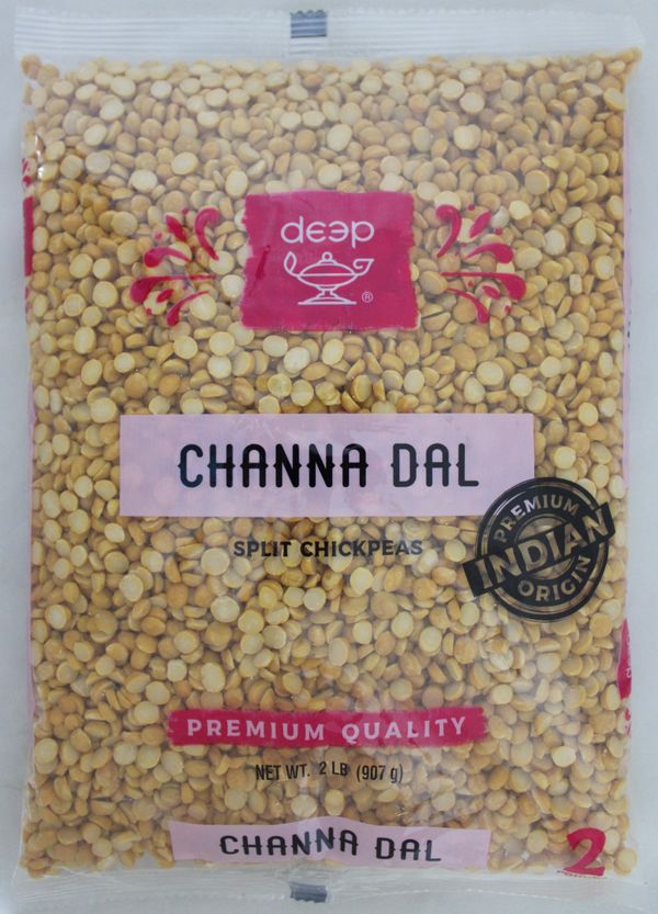 Wholesale Deep Channa Dal Premium Indian Origin 2 lb- Bulk