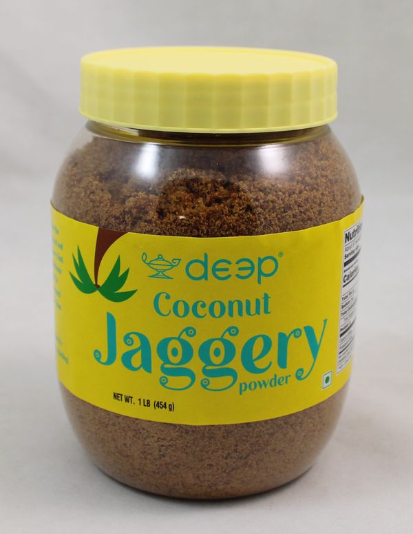 Wholesale Deep Coconut Jaggery Powder 1 lb- Bulk
