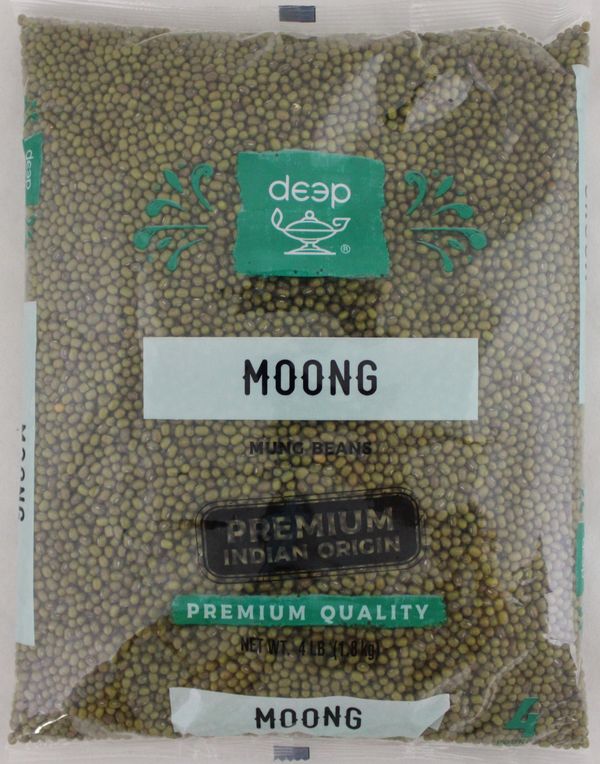 Wholesale Deep Moong Whole Premium Indian Origin 4 lb- Bulk