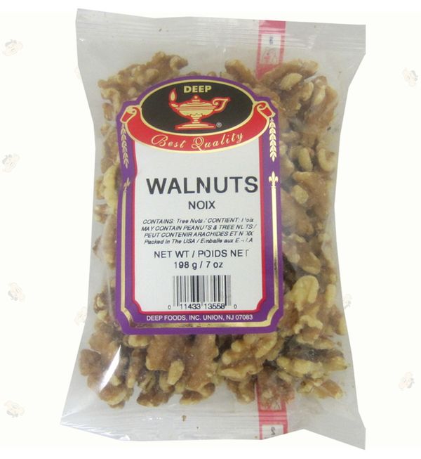 Wholesale Deep Walnuts 7 oz- Bulk