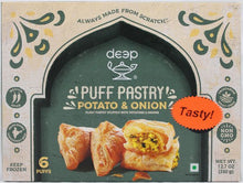 Wholesale Deep Potato Onion Puff (6 pcs) 12.7 Oz- Bulk