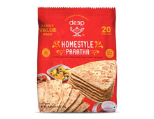 Wholesale Deep Family Pack Homestyle Paratha 20pc 46oz- Bulk