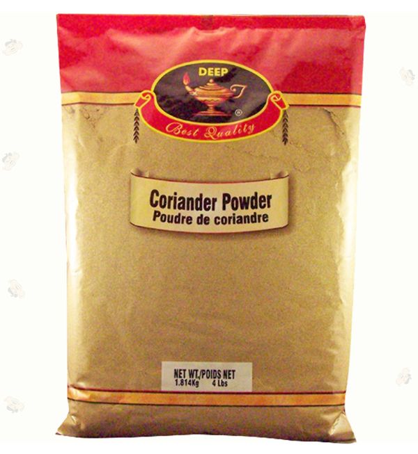 Wholesale Deep Coriander Powder 4 lb- Bulk