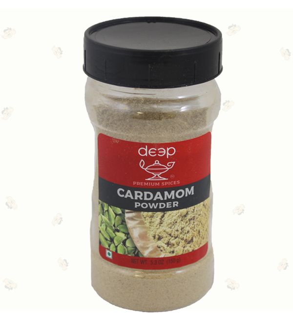 Wholesale Deep Cardamom Powder (Bottle) 5.3 oz- Bulk