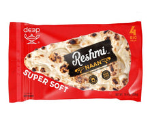 Wholesale Deep Reshmi Naan 4 PCS 13.4 Oz- Bulk