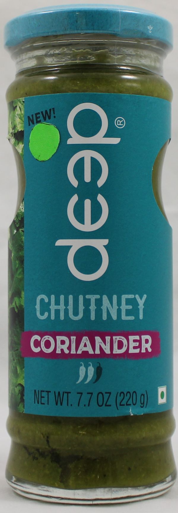 Wholesale Deep Coriander Chutney 7.7 Oz- Bulk