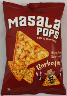 Wholesale Deep Masala Pops-Barbeque 2.8 Oz- Bulk