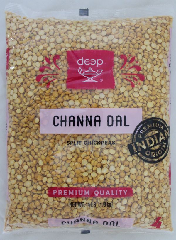 Wholesale Deep Channa Dal Premium Indian Origin 4 lb- Bulk