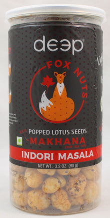 Wholesale Deep Indori Masala Makhana 3.2 Oz- Bulk