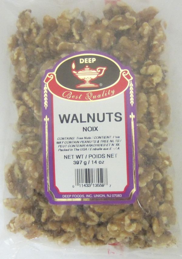 Wholesale Deep Walnuts 14 oz- Bulk