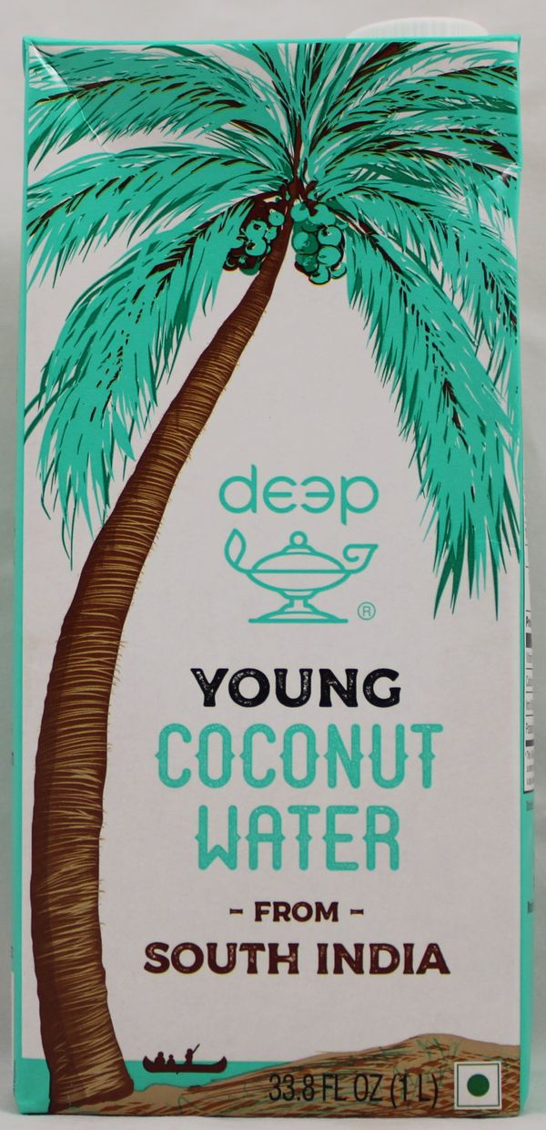 Wholesale Deep Young Coconut Water 33.8 FL Oz- Bulk