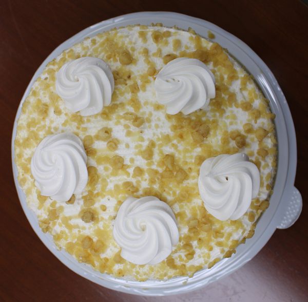 Wholesale Deep Eggless Cakes Butter Scotch 15.9 Oz- Bulk