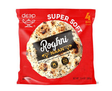 Wholesale Deep Roghni Naan 4 PCS 13.4 Oz- Bulk