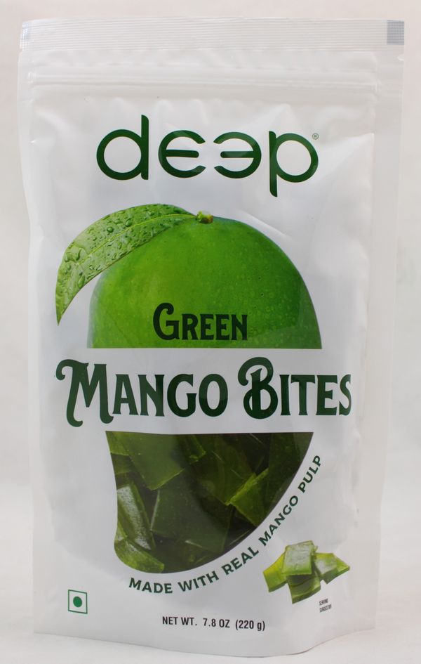 Wholesale Deep Green Mango Bites 7.8 Oz- Bulk