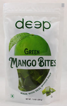 Wholesale Deep Green Mango Bites 7.8 Oz- Bulk