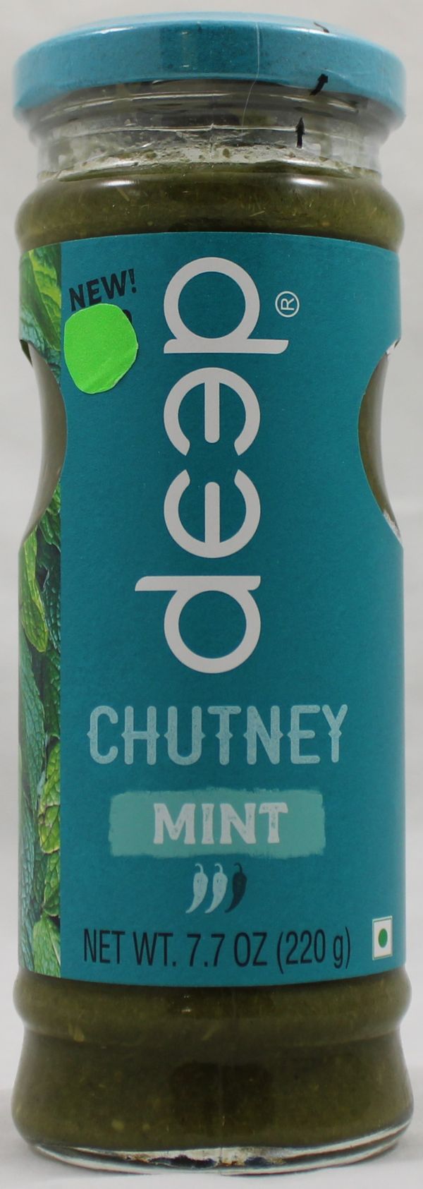 Wholesale Deep Mint Chutney 7.7 Oz- Bulk