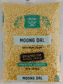 Wholesale Deep Moong Dal Premium Indian Origin 2 lb- Bulk