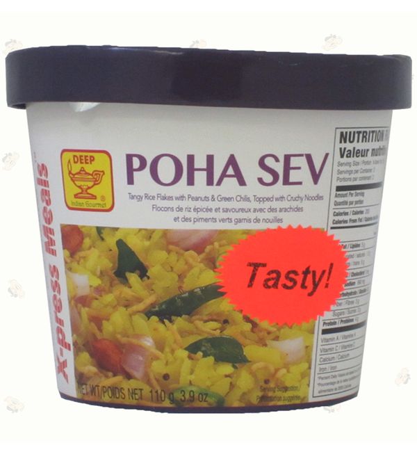 Wholesale Deep Xpress Meal Poha Sev 3.9 oz- Bulk