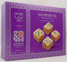 Wholesale Deep Kaju Mysore Pak 12 Oz- Bulk