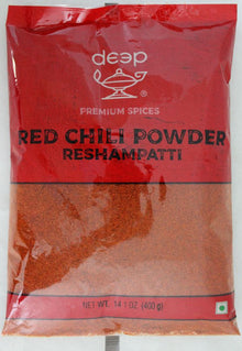 Wholesale Deep Red Chilli Powder Resampatti 14 oz- Bulk
